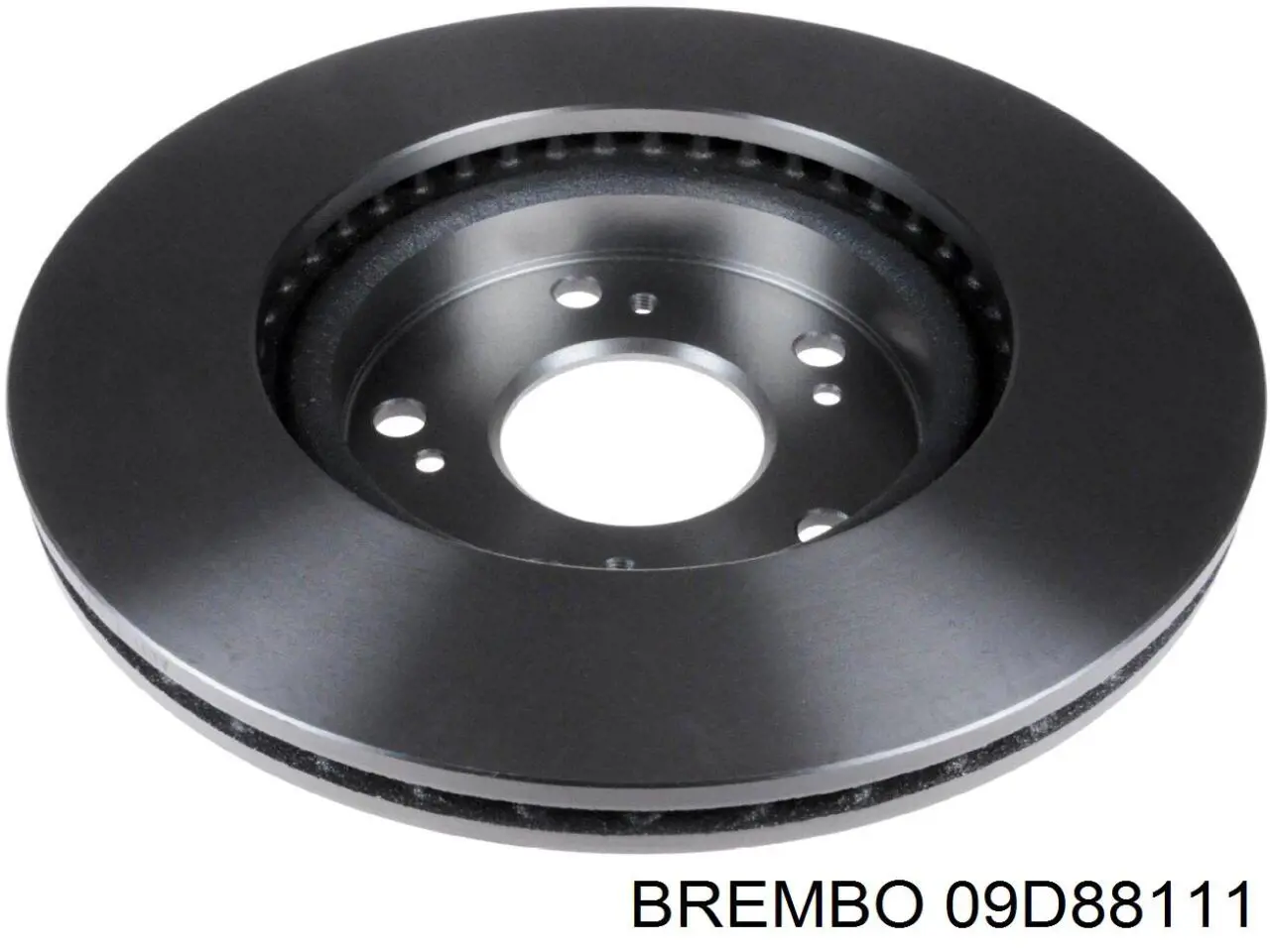 Диск гальмівний передній Brembo 09D88111