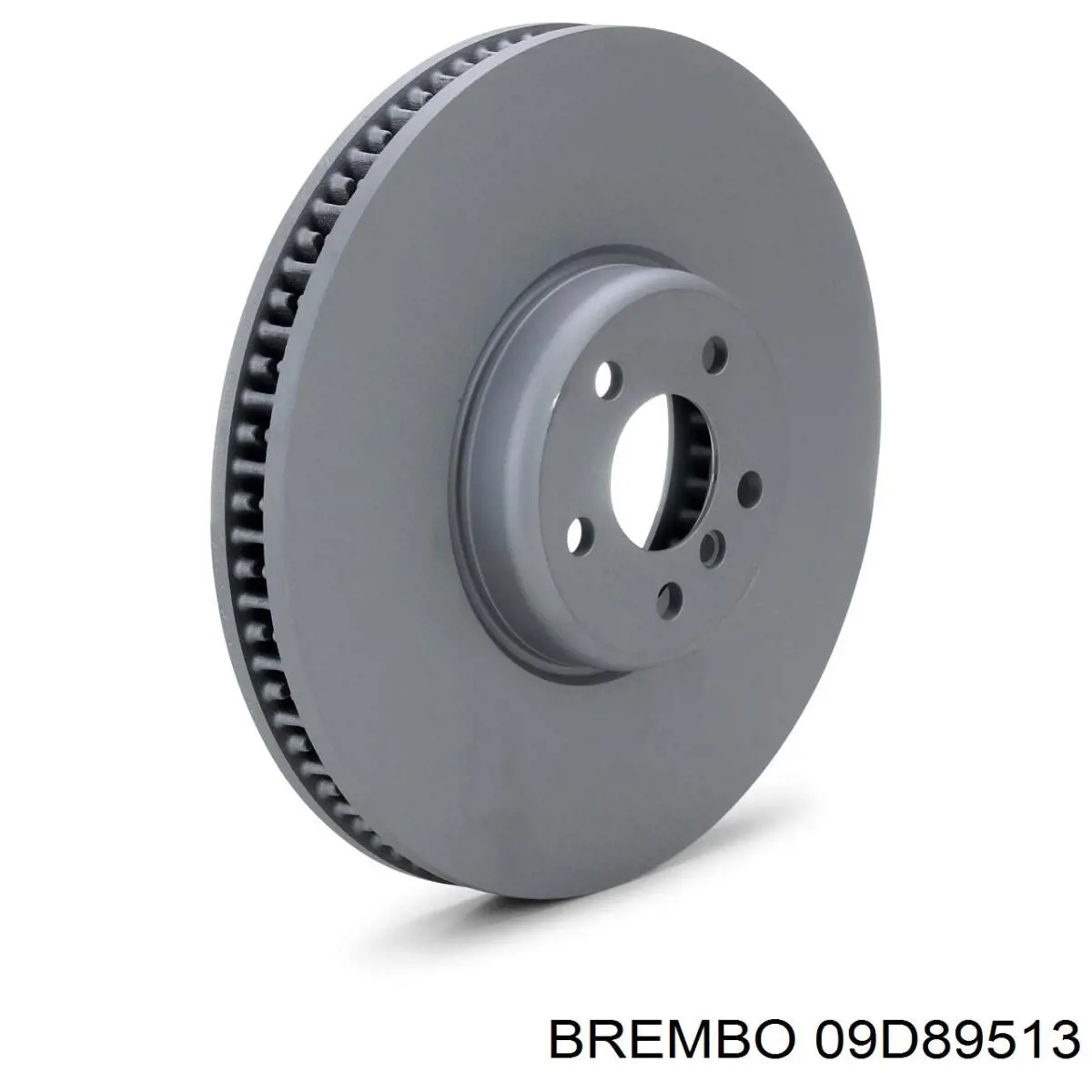 Диск гальмівний передній Brembo 09D89513