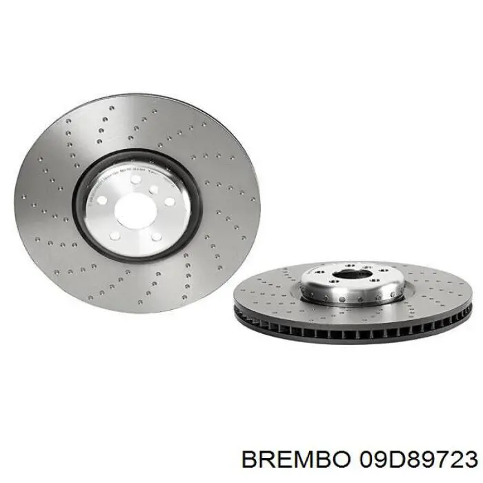  09D89723 Brembo