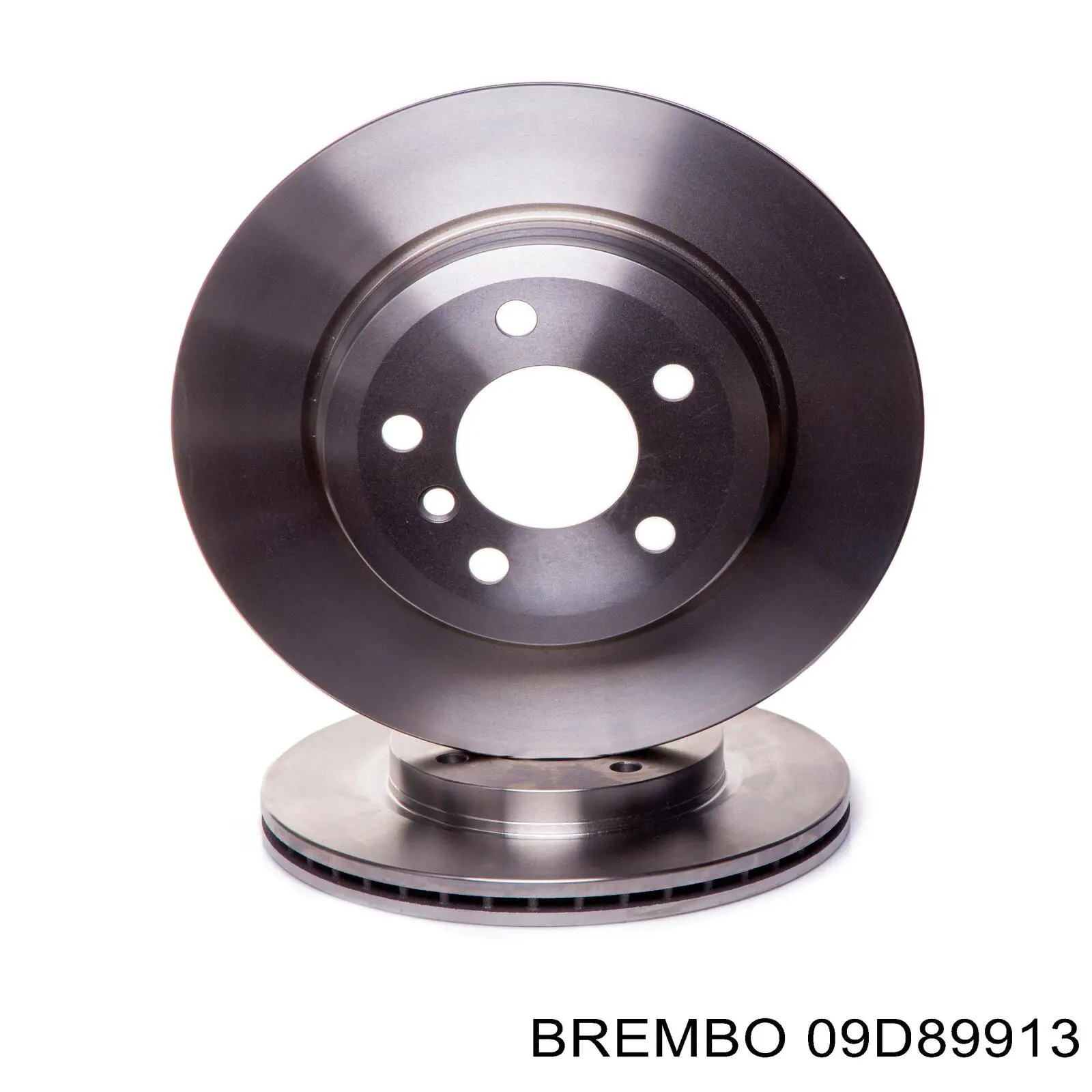 09D89913 Brembo диск гальмівний передній