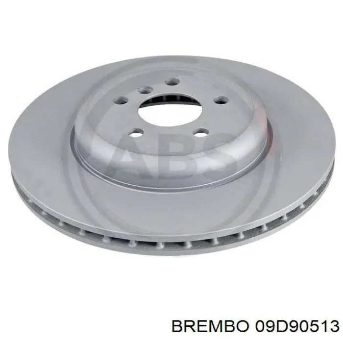 09D90513 Brembo Гальмо дискове переднє