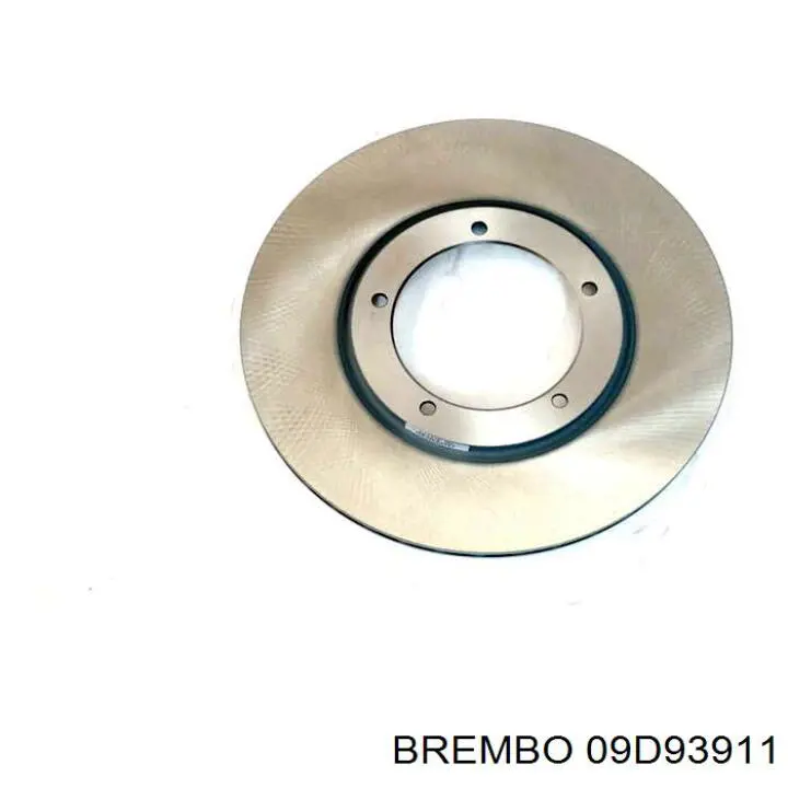 09D93911 Brembo Гальмо дискове переднє