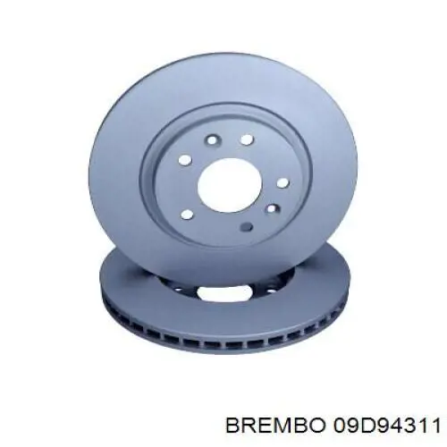 09D94311 Brembo Гальмо дискове переднє