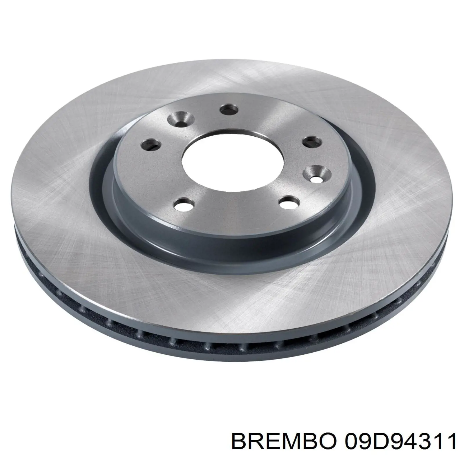 Гальмівні диски передні 09D94311 Brembo