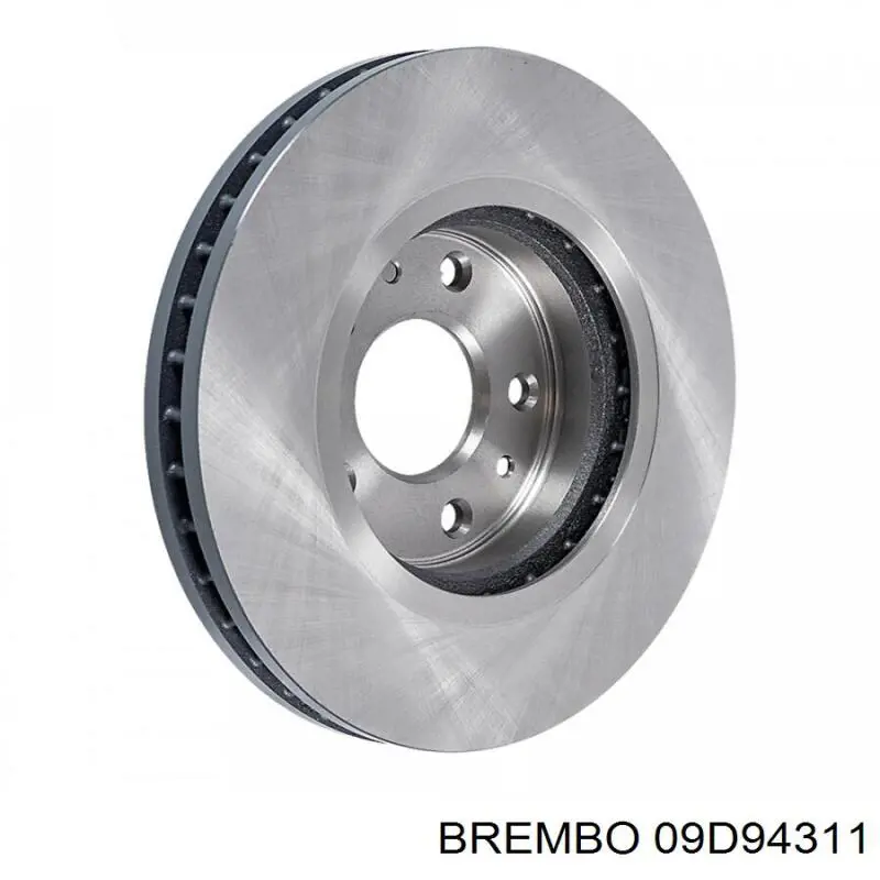 Диск гальмівний передній Brembo 09D94311