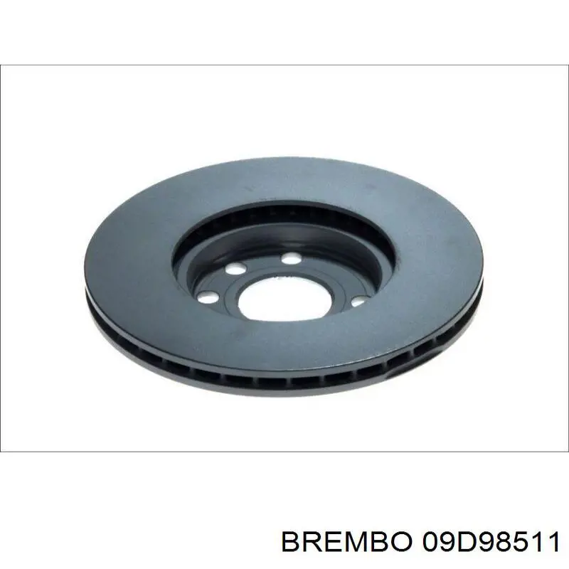Гальмівні диски передні 09D98511 Brembo