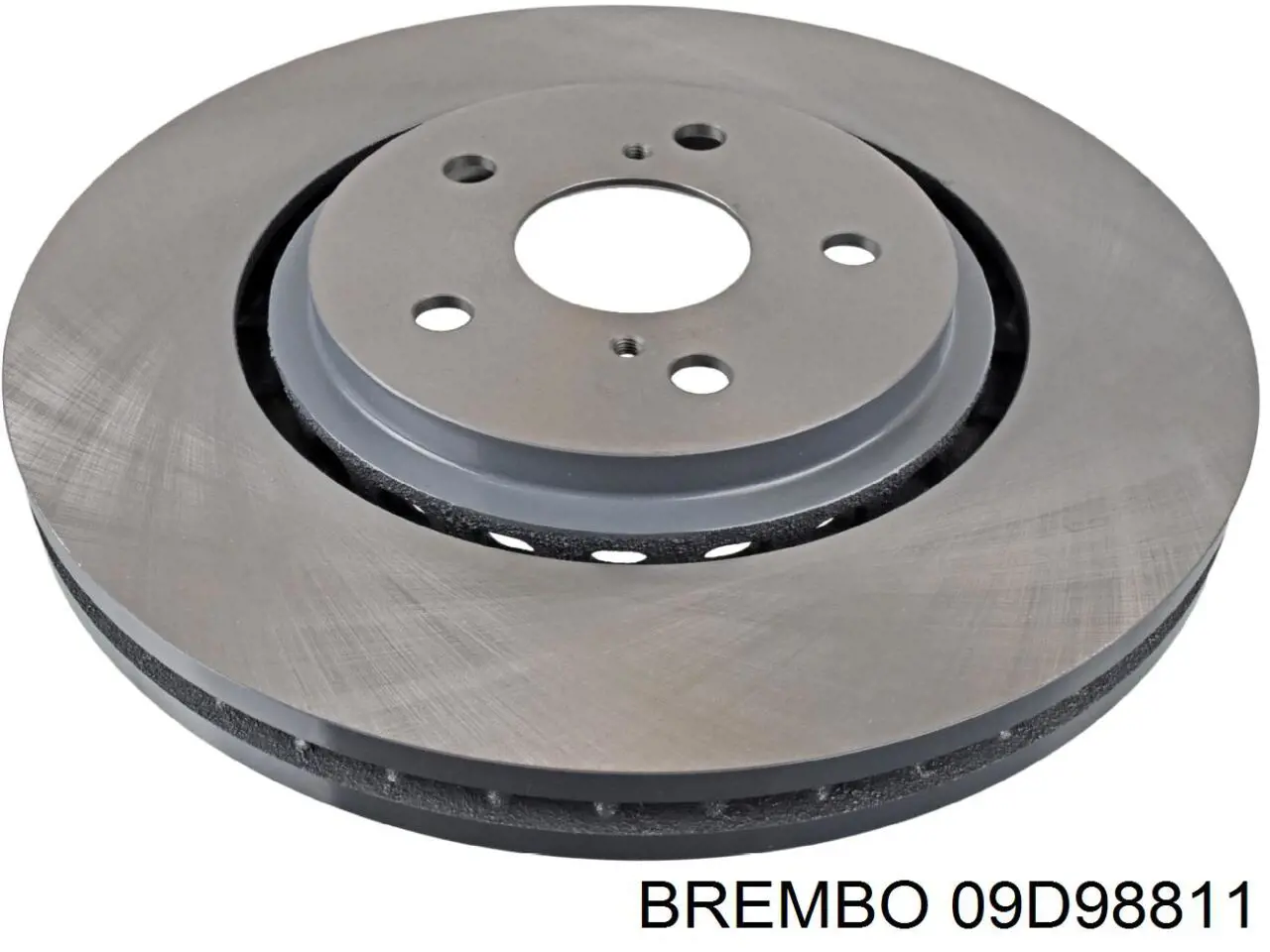 09D98811 Brembo диск гальмівний передній