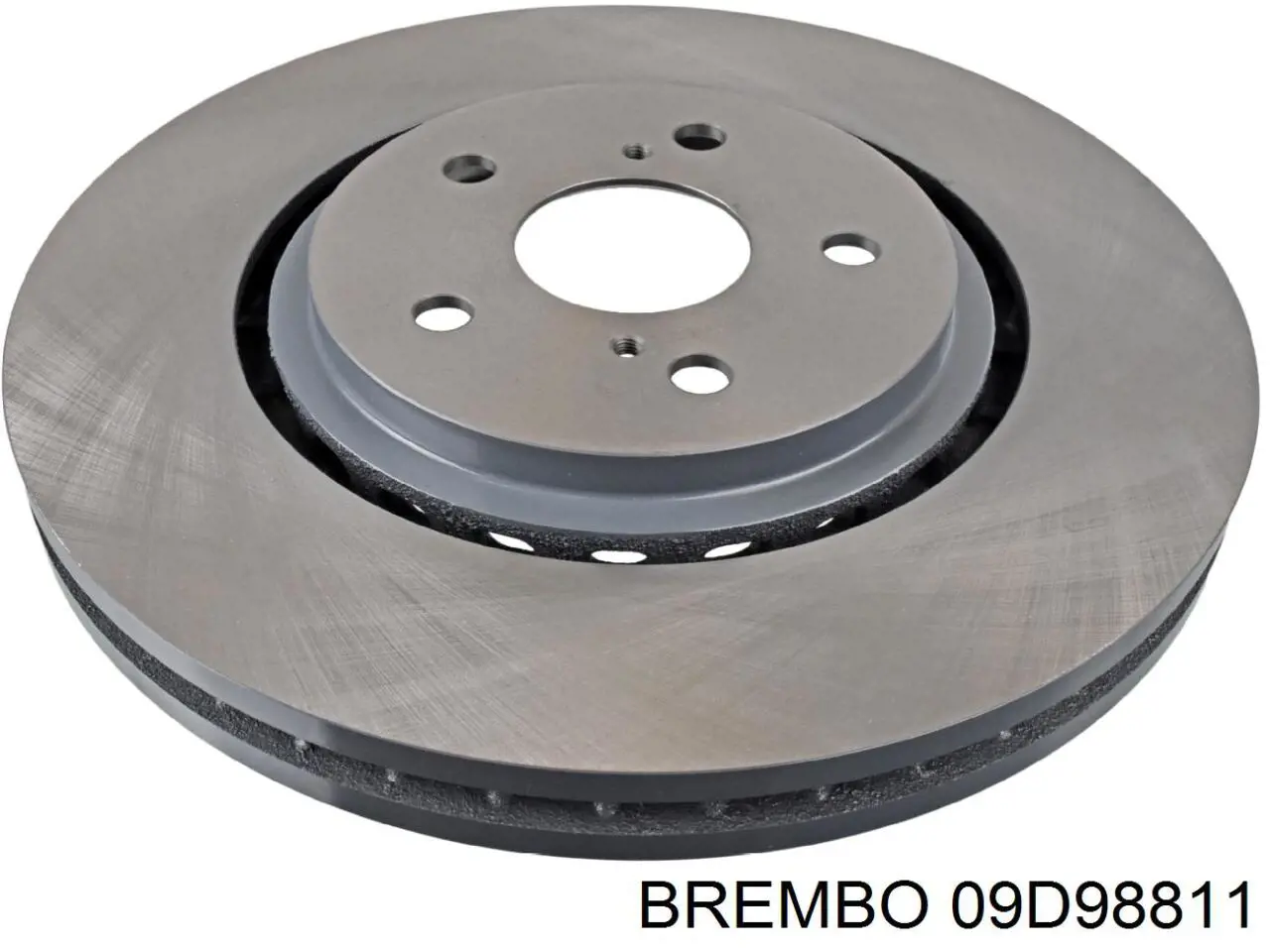 Диск гальмівний передній 09D98811 Brembo