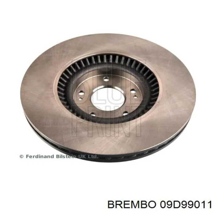 Гальмівні диски передні ADBP430077 Blue Print
