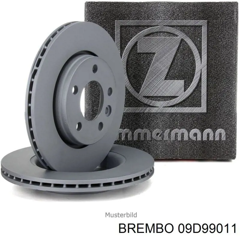 Гальмівні диски передні JBR1906XPR Power Stop