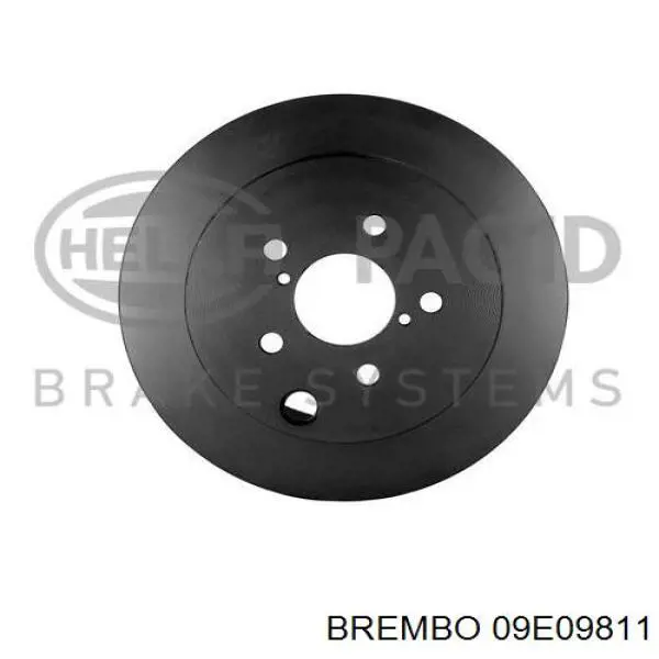 Гальмівні диски 09E09811 Brembo