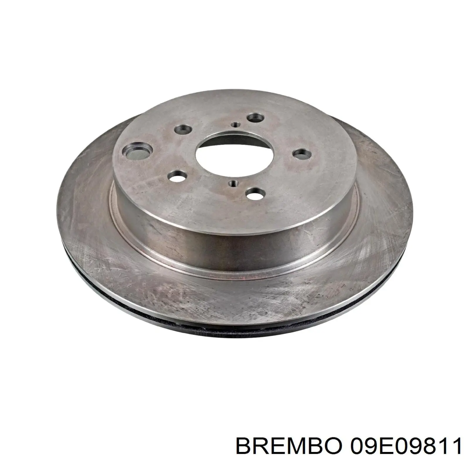 Диск гальмівний задній Brembo 09E09811