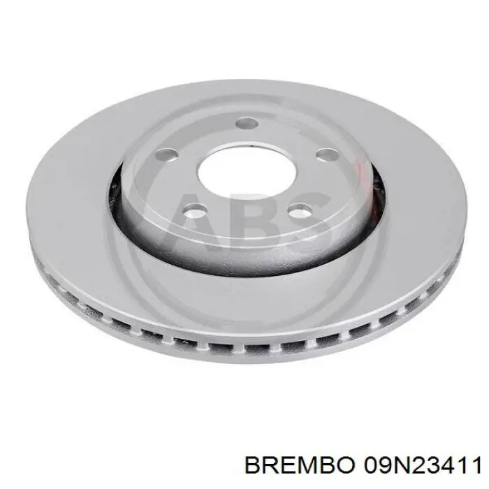 Диск переднього гальма Brembo 09N23411 ціна, від 84.19 USD