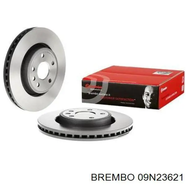 09N23621 Brembo Гальмо дискове переднє