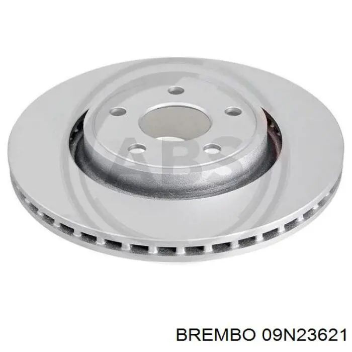 Диск переднього гальма Brembo 09N23621 ціна, від 93.52 USD