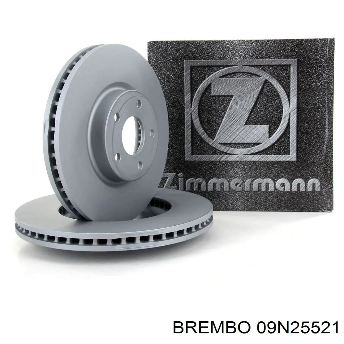 Гальмівні диски передні 09N25521 Brembo