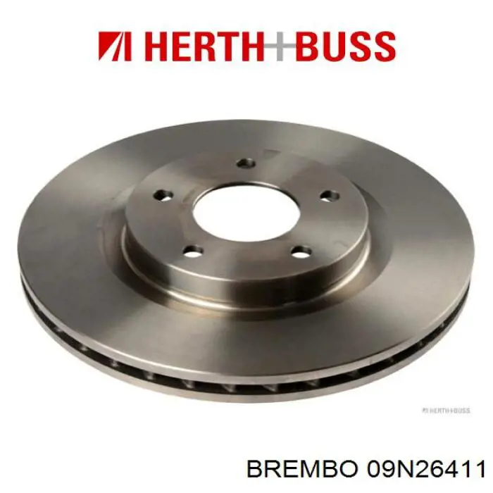 Гальмівні диски передні 09N26411 Brembo
