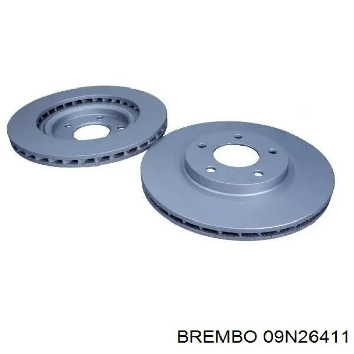 Диск переднього гальма Brembo 09N26411 ціна, від 55.07 USD