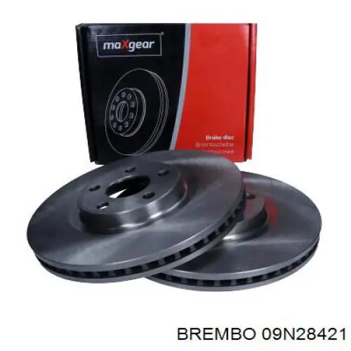 Диск гальмівний передній 09N28421 Brembo