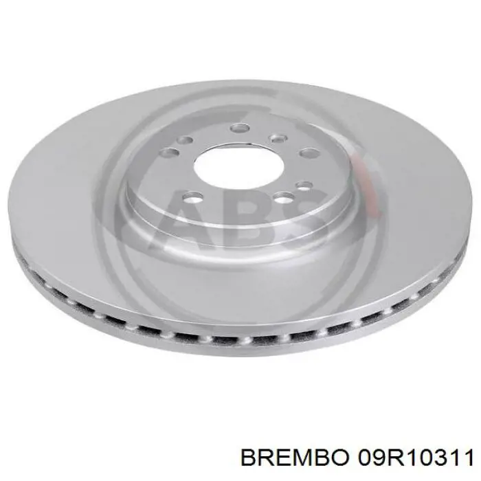 09R10311 Brembo диск гальмівний передній