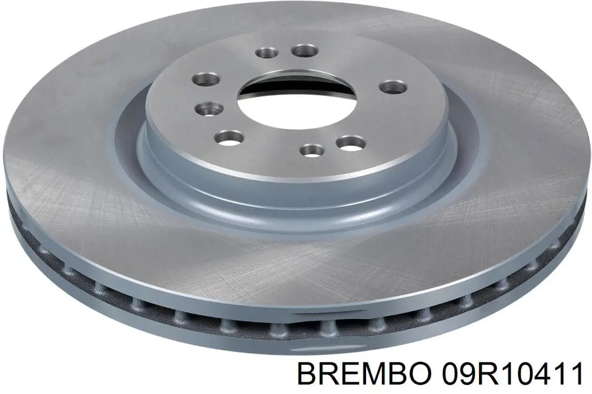 Диск переднього гальма Brembo 09R10411 ціна, від 91.51 USD