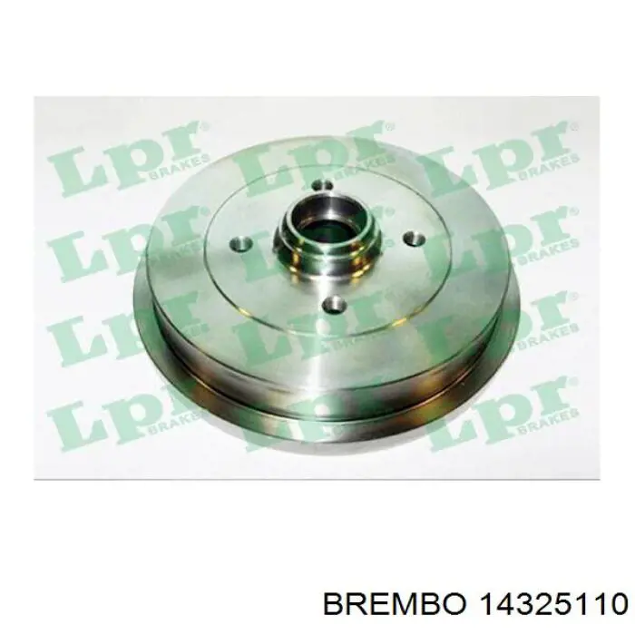 Барабан гальмівний задній Brembo 14325110