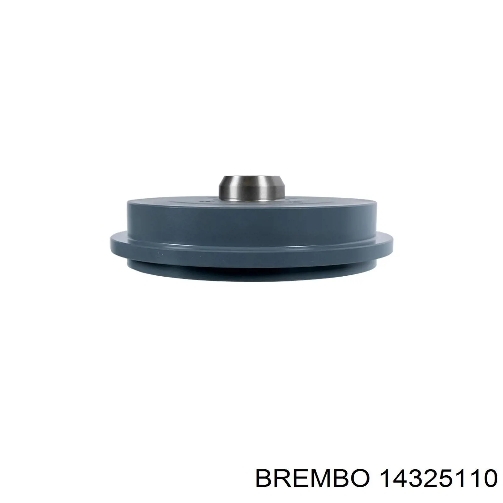 14325110 Brembo Барабан гальмівний задній