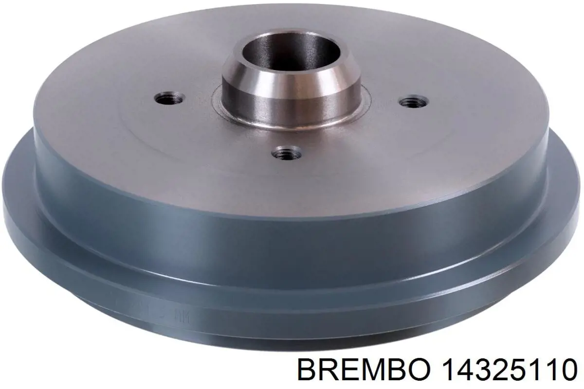 Барабан гальмівний задній Brembo 14325110 ціна, від 29.32 USD