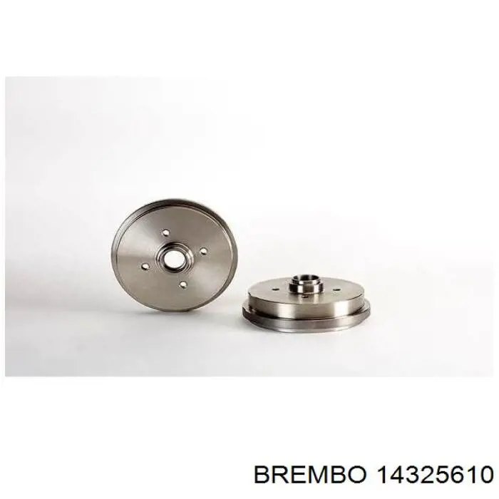 Купити 14325610 Brembo Барабан гальмівний задній
