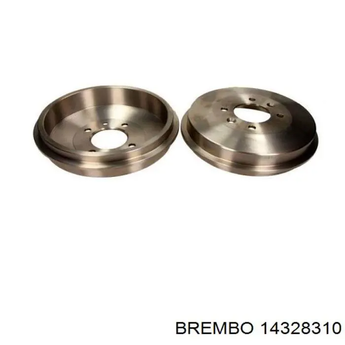 Барабан гальмівний задній 14328310 Brembo