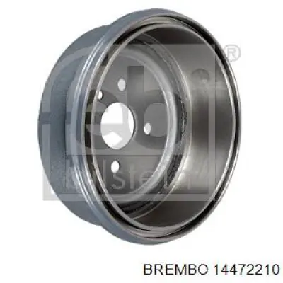 Барабан гальмівний задній Brembo 14472210 ціна, від 38.11 USD