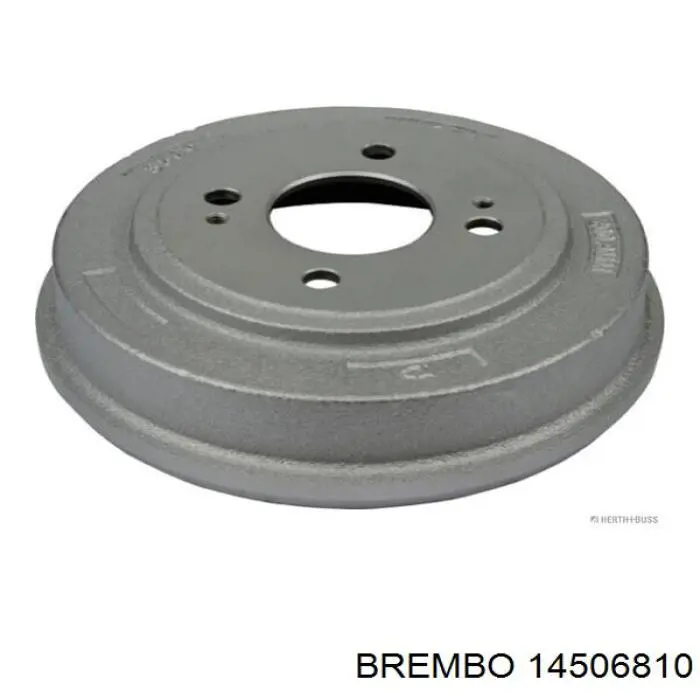 Барабан гальмівний задній Brembo 14506810 ціна, від 24.80 USD
