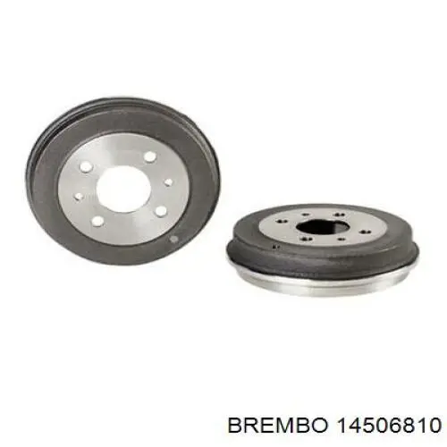 Купити 14506810 Brembo Барабан гальмівний задній