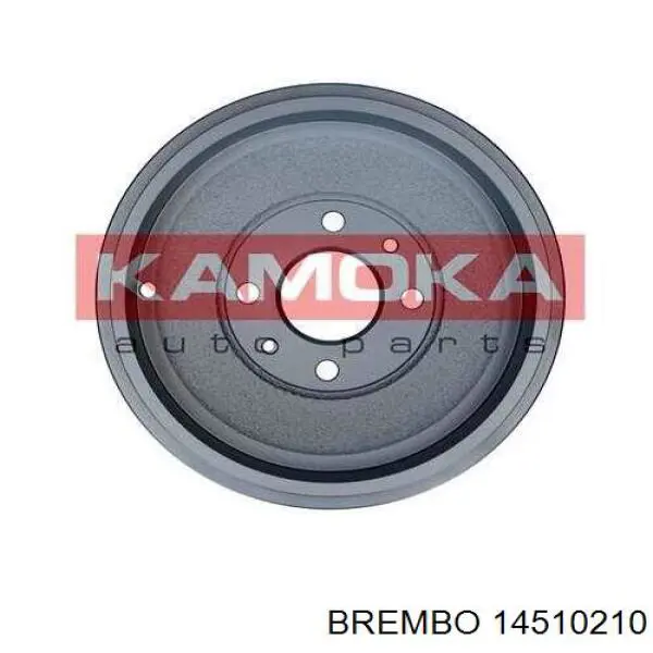Барабан гальмівний задній 14510210 Brembo