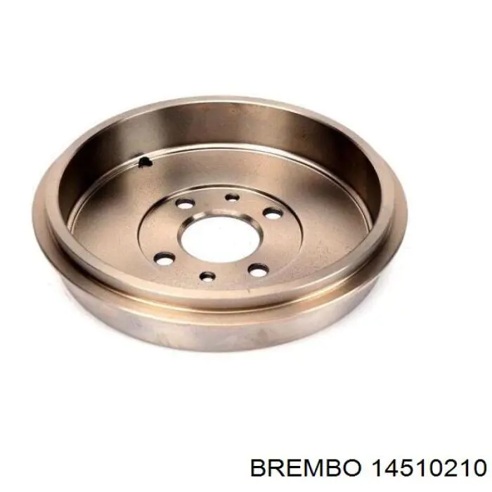 Барабан гальмівний задній Brembo 14510210