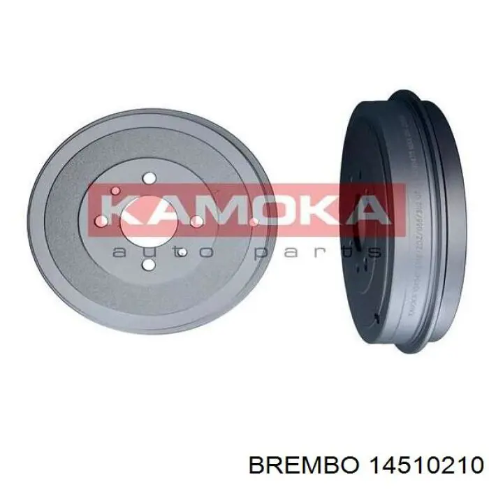 Барабан гальмівний задній Brembo 14510210 ціна, від 37.40 USD