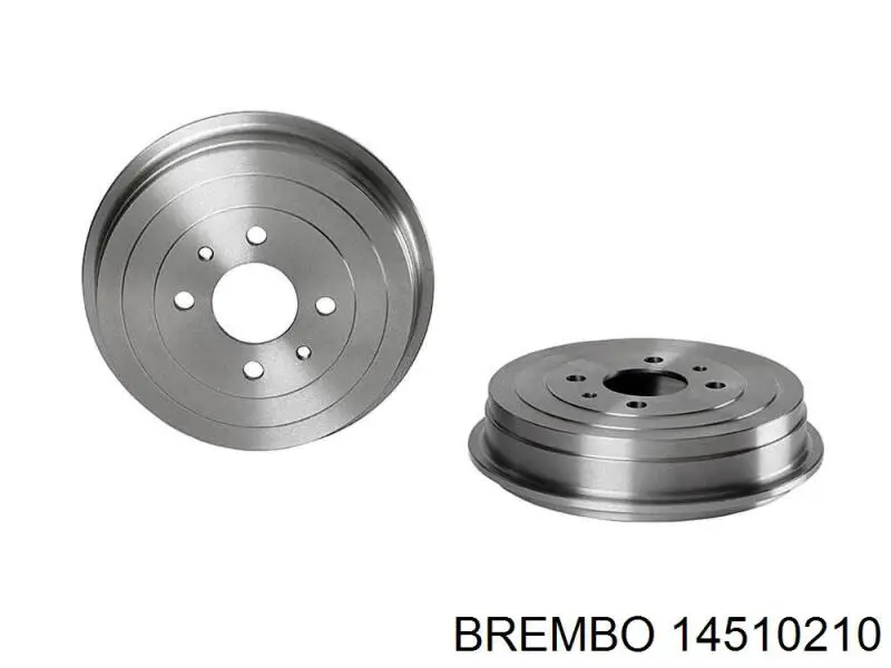 14510210 Brembo Барабан гальмівний задній