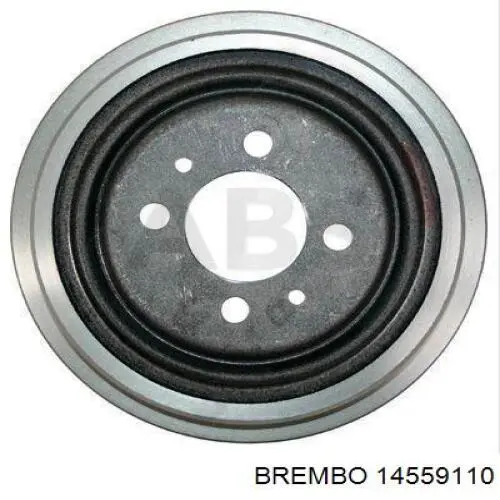 Барабан гальмівний задній Brembo 14559110 ціна, від 47.90 USD