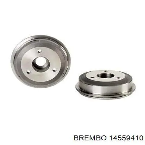 Барабан гальмівний задній 14559410 Brembo