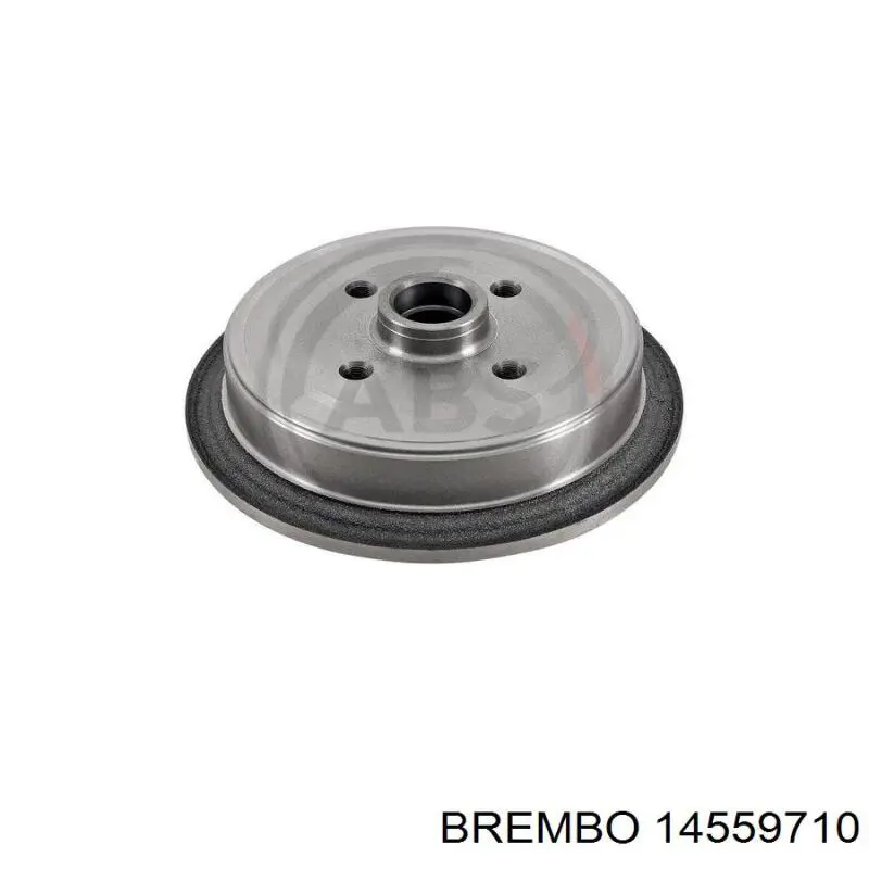 Купити 14559710 Brembo Барабан гальмівний задній