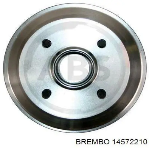 Барабан гальмівний задній Brembo 14572210