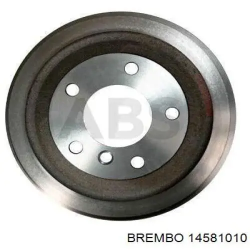 Барабан гальмівний задній 14581010 Brembo