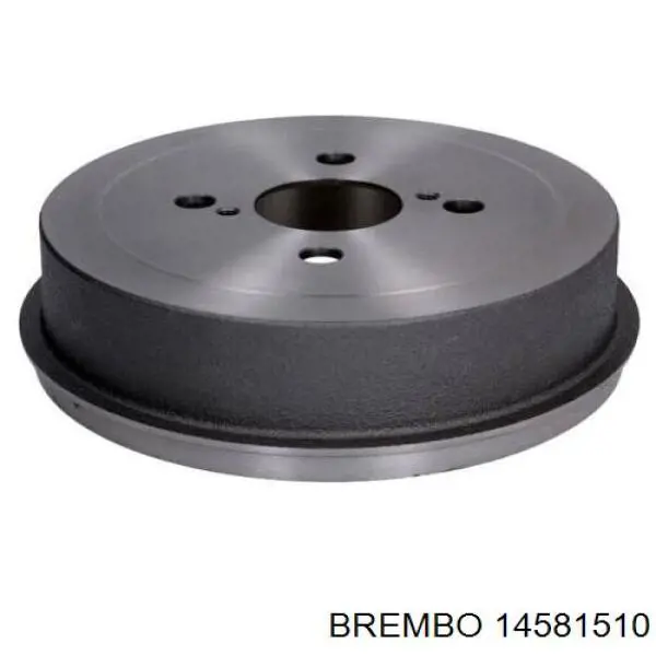 Барабан гальмівний задній Brembo 14581510