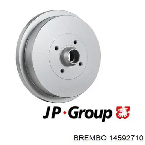 Барабан гальмівний задній Brembo 14592710 ціна, від 50.67 USD