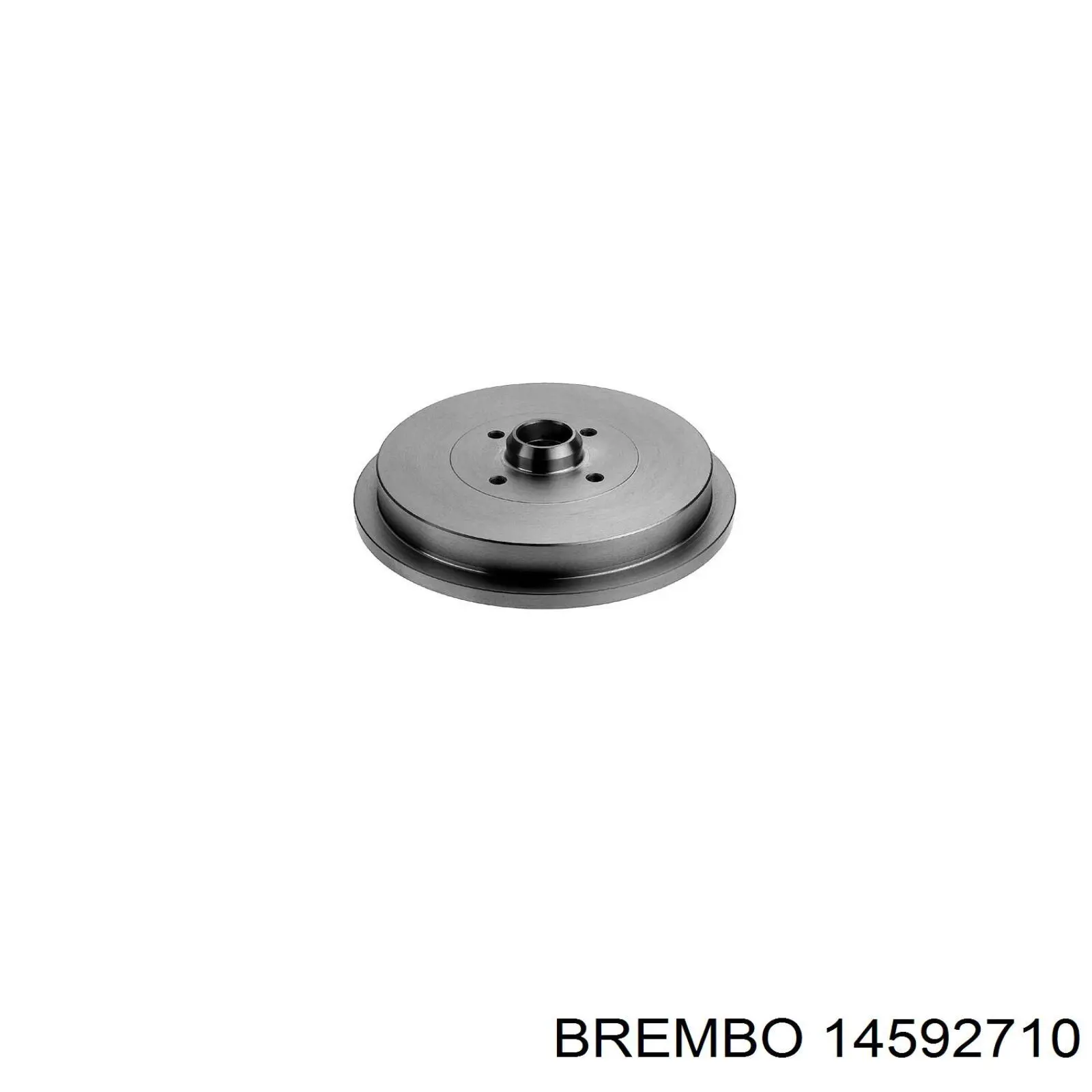 Купити 14592710 Brembo Барабан гальмівний задній
