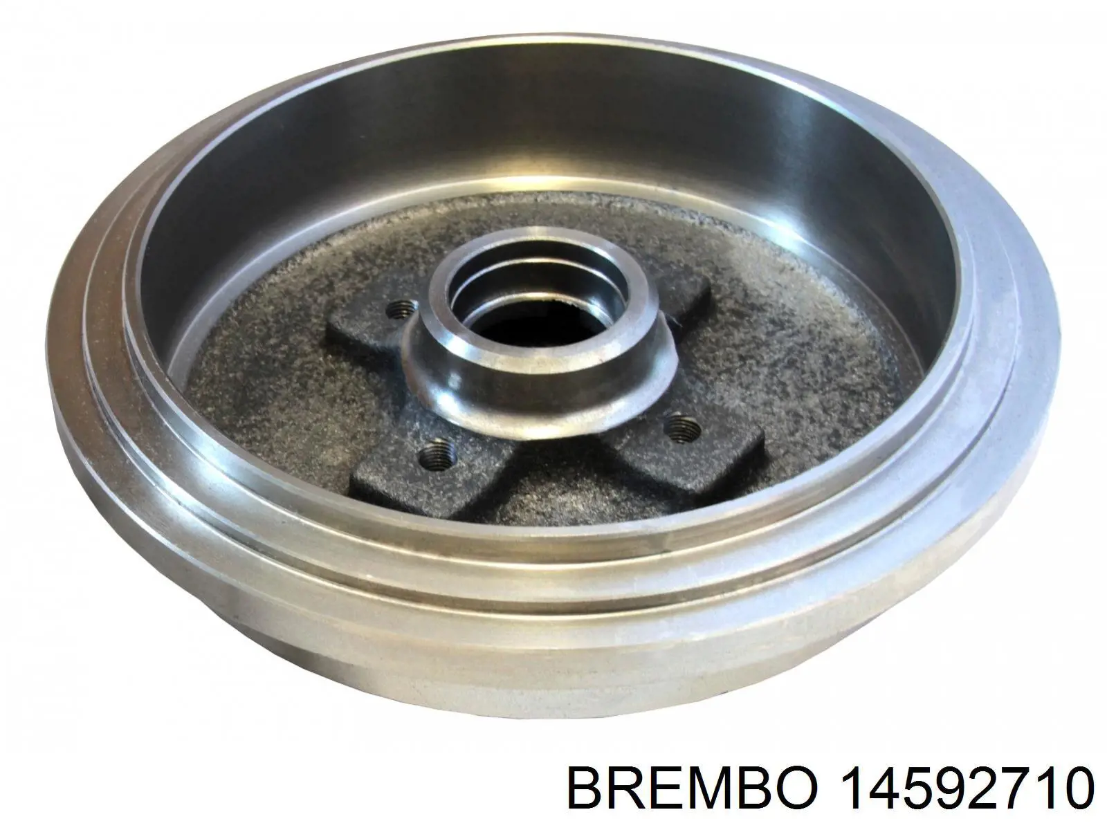Барабан гальмівний задній 14592710 Brembo