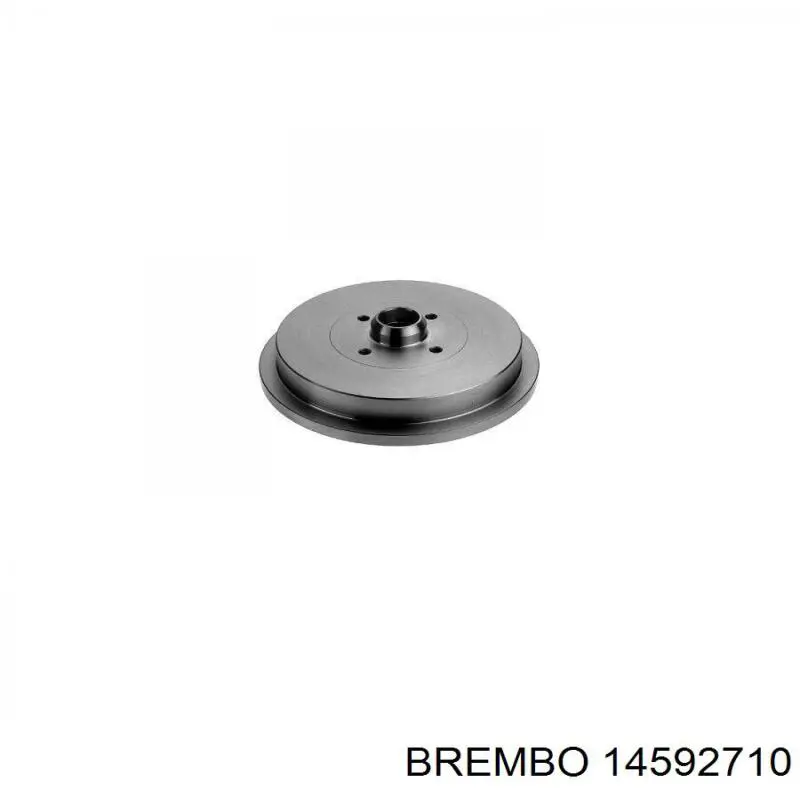 Барабан гальмівний задній Brembo 14592710