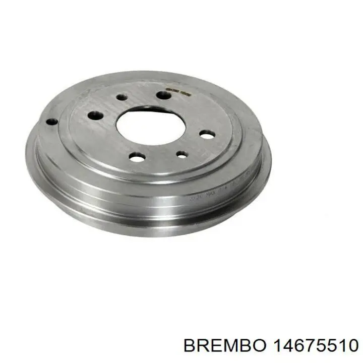 Барабан гальмівний задній 14675510 Brembo