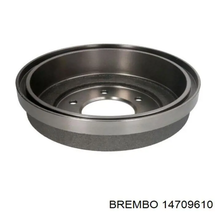 Купити 14709610 Brembo Барабан гальмівний задній