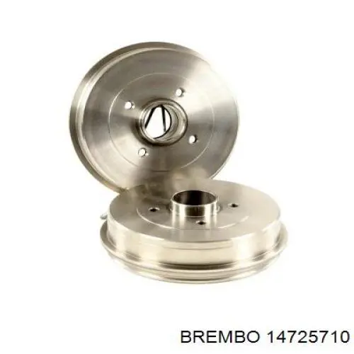 Купити 14725710 Brembo Барабан гальмівний задній
